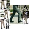 Tactical Cargo Men Trousers Outdoor Hiking Windproof Military Combat Pants Sport