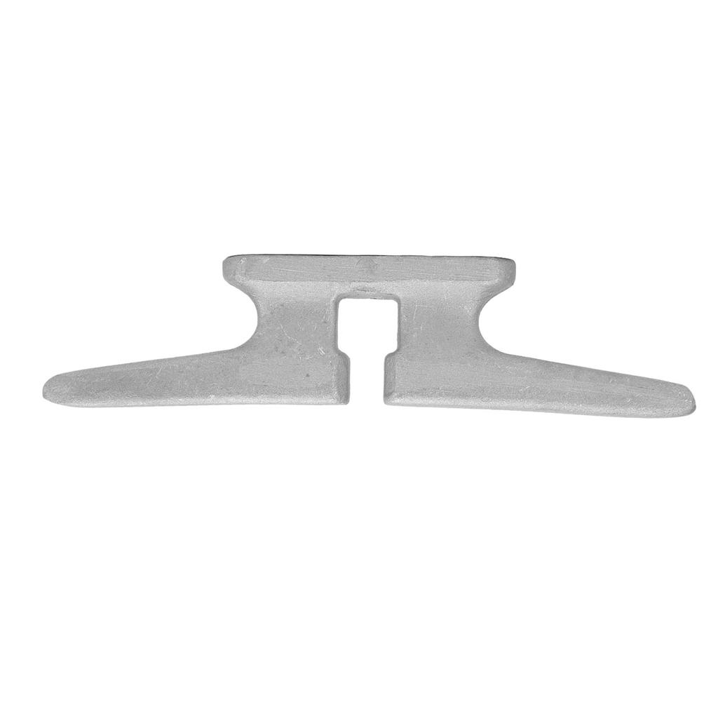 6.6 Inch Dock Cleat Weatherproof Cast Aluminium Rust Protection Dock Rope Cleat Hooks Mooring Accessories for Canoe