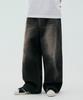 Джинсы Code Graphy Extra Wide Super Baggy Fit Mud Denim Черные
