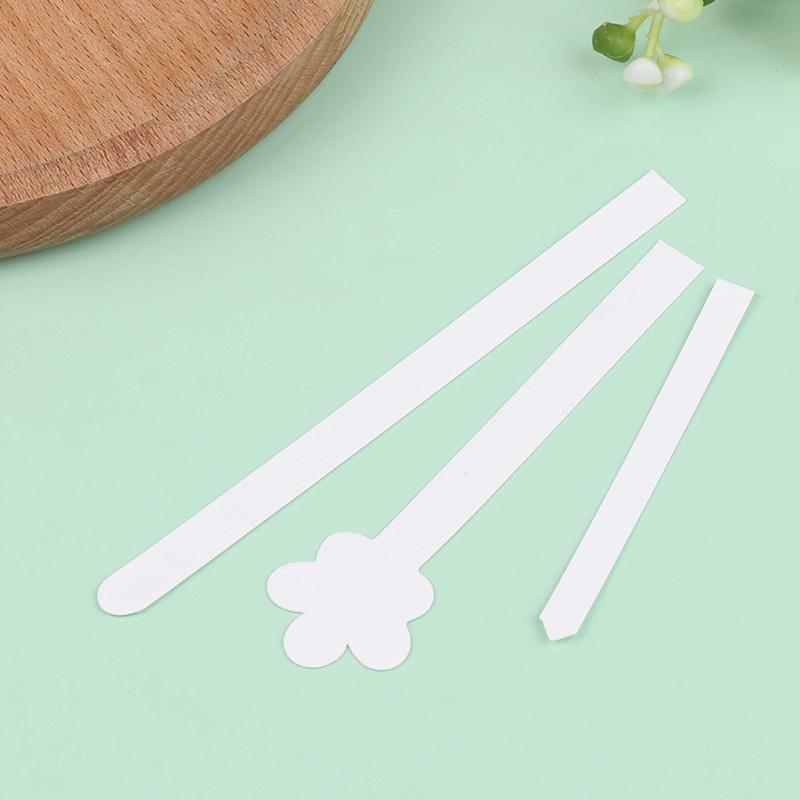 100/500 шт Тест-полоски Аромат Одноразовые Белые Бумажные полоски для запаха Тестовая бумага Ароматерапия Духи Эфирные масла