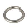 Carbon Steel Nickel-Plated Open Spring Washer M5-M24 - Thin Elastic Design