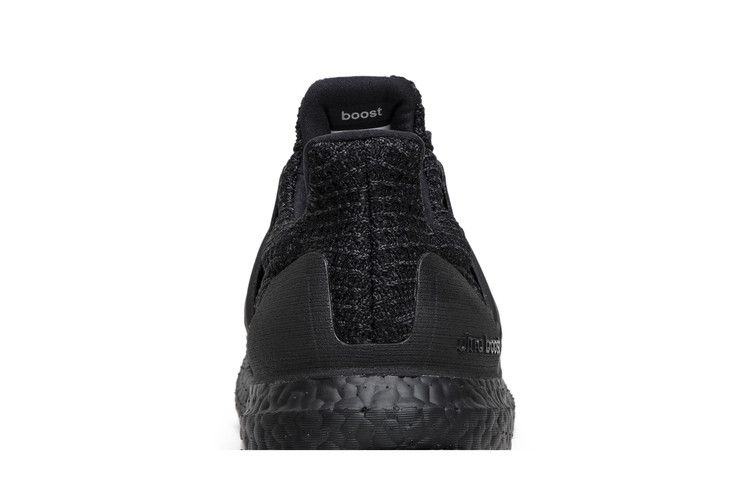 adidas Ultra Boost 4.0 Triple Black Nubuck Cage