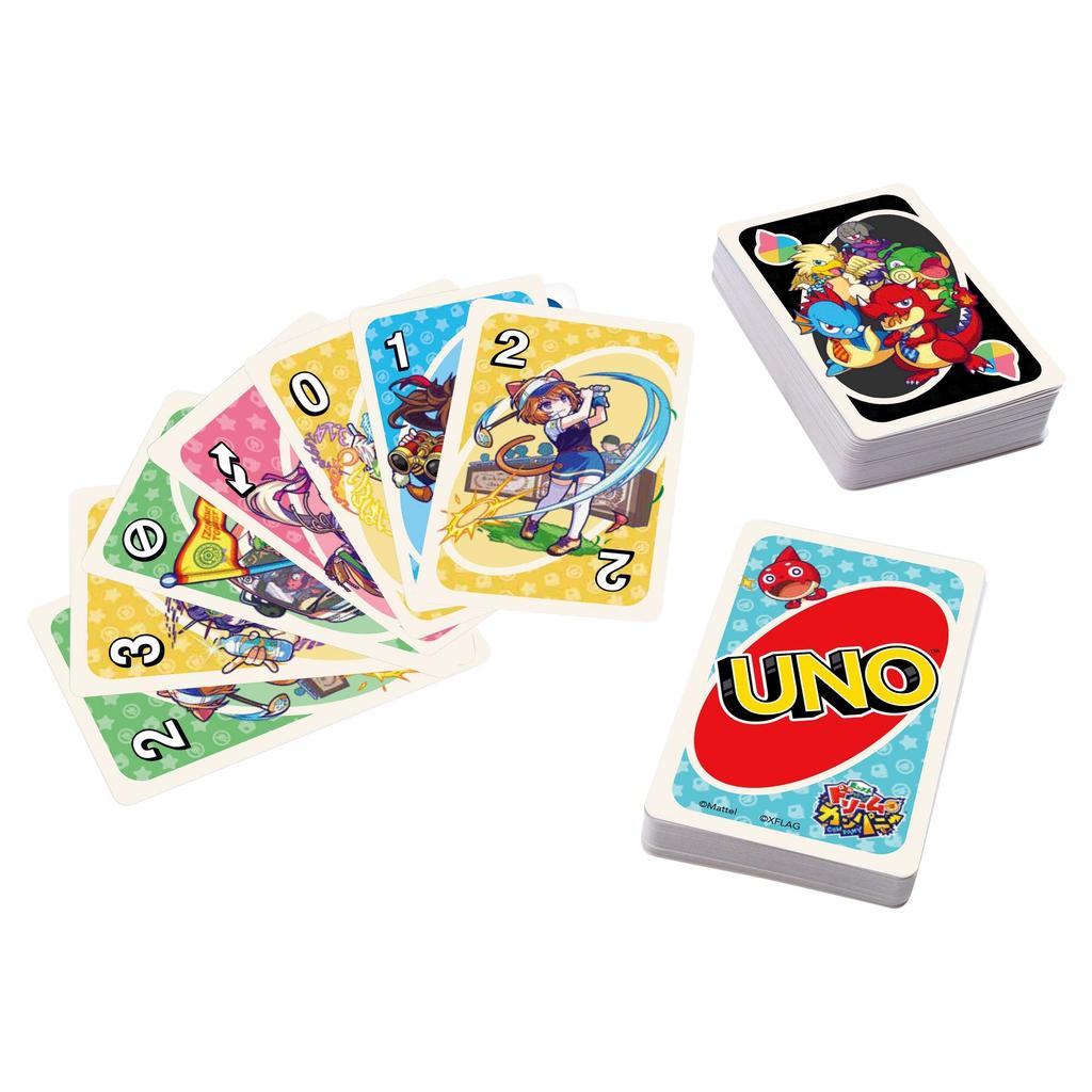 Mattel Game UNO Monster Strike Dream Company Years Old and GDJ91 [7 Up]