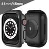 Чехол для Apple Watch Case 6 se 4 3 44мм 40мм 42мм 38мм Аксессуары Защитная пленка для экрана из ПК Бампер iWatch series 7 8 41мм 45мм Чехол