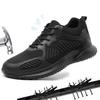 Summer New Labor Protection Shoes, Men's Anti-smashing and Anti-piercing Light Safety Shoes, Anti-smashing Shoes, All-season Breathable Work Shoes