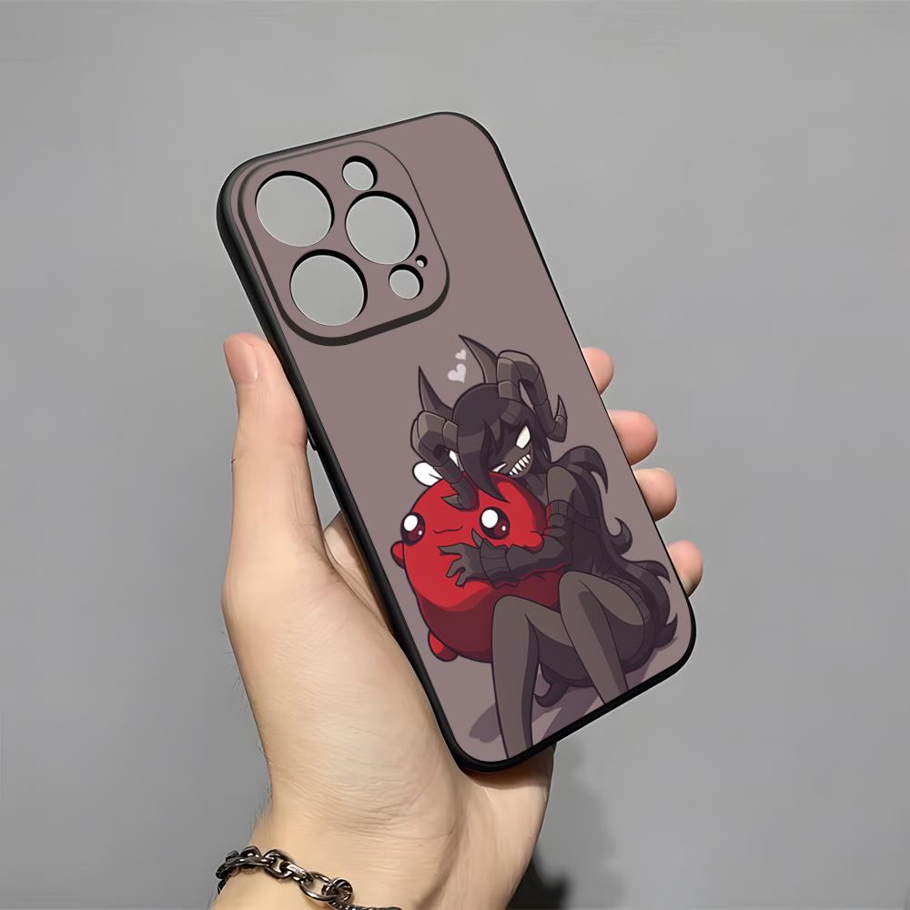 Чехол для телефона The Binding Of Isaac для iPhone 17 Pro Max 16 15 14 Pro Max 13 11 X Xs Xr 8 7Plus Силиконовая крышка