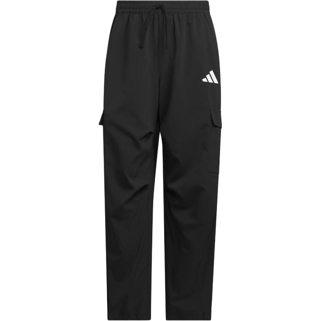 adidas Мужские трикотажные спортивные штаны Climacool Черные KA9312