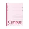 KOKUYO №201A Тетрадь Campus A4 в линейку 7 мм 40 листов Набор для конспектов [3 шт.]