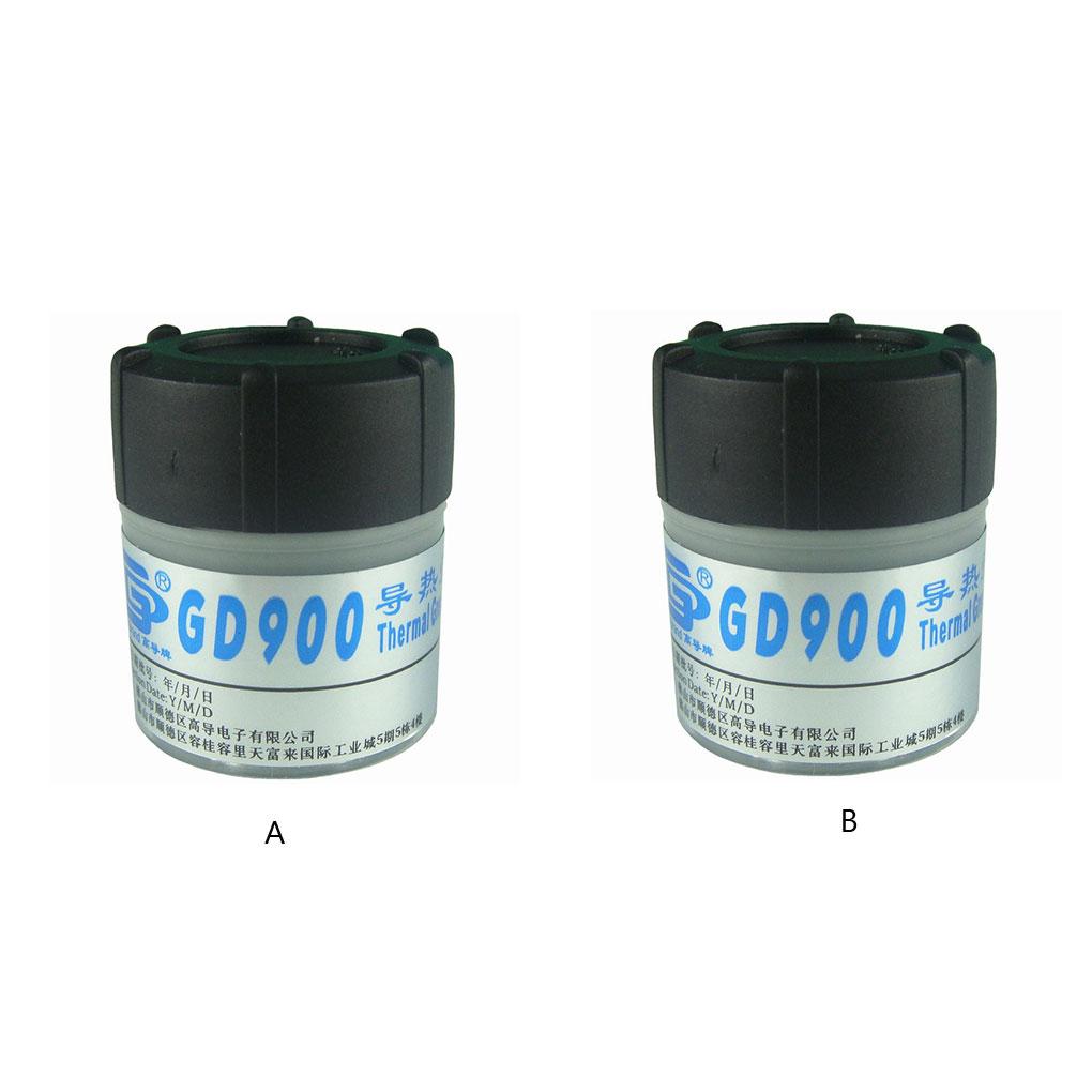 30g GD900 Thermal Conductive Grease Paste Good Sealing Silicone Plaster Heatsink Compound for CN30/CN150 4.8/6W/M-K Cooler