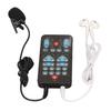 Handheld Voice Changer ABS Portable Multifunctional Sound Disguiser with 8 Sound Effects for Phone Tablet Black