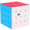 Кубический QiYi Magic Cube без наклейки, головоломка Twist QuYi 4x4 QiYuan S Qi Yi IQ 44cube QlYl QY, детская интеллектуальная игрушка для детей 7-8 лет