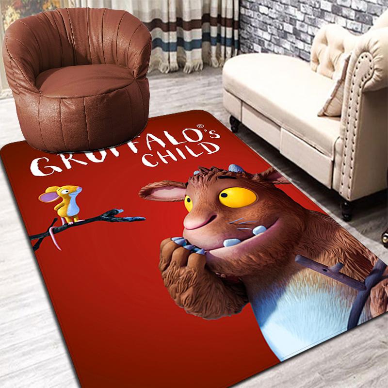 The Gruffalo Rug Floor Mat for Living Room or Bedroom Soft and Comfortable Carpet a Gift for Birthday and Holiday.MFF0918091