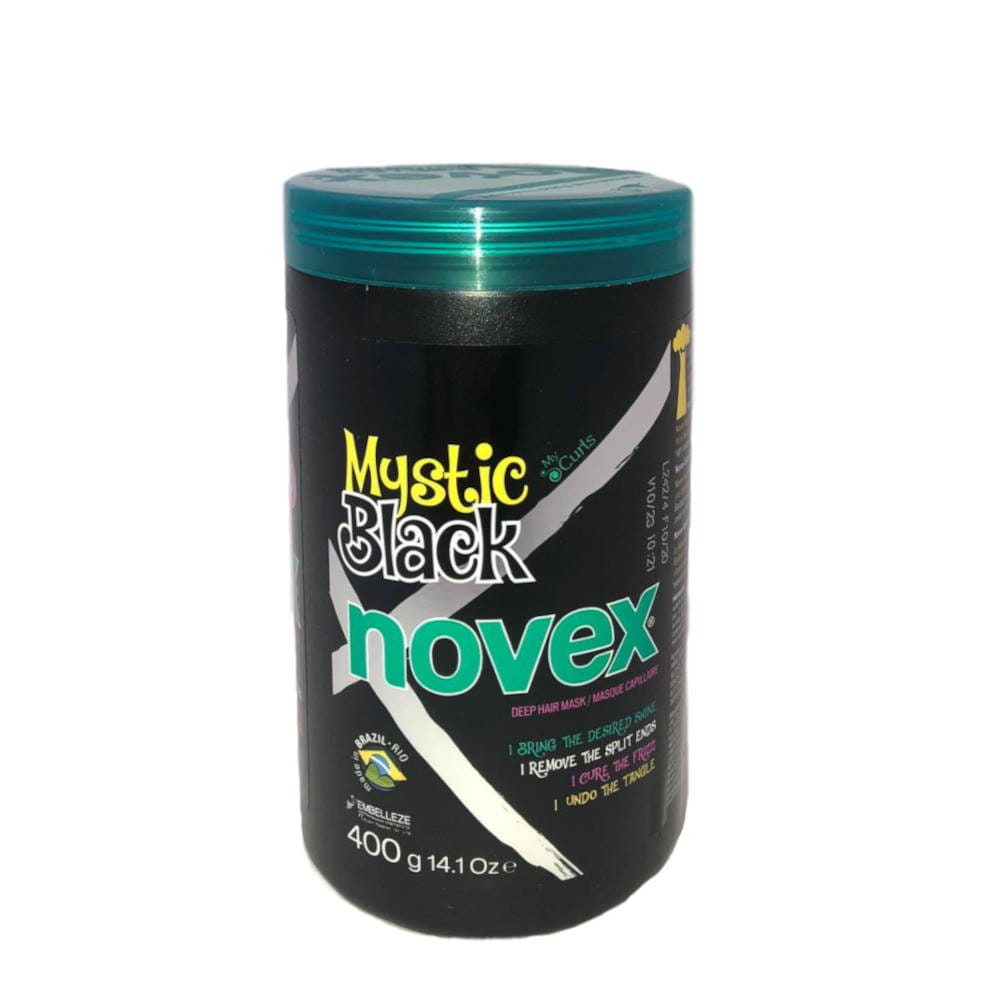 Novex Deep Hair Mystic Black Mask 400G