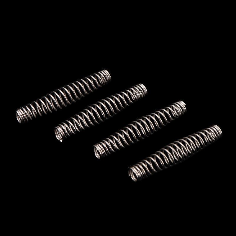 Ручной инструмент для обрезки, садовые ножницы, аксессуары, 4 шт., пружина из нержавеющей стали, высокоэластичные, антикоррозийные, пружины сжатия