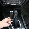 Carbon Fiber Style Car Gear Shift Head Cover Trim Fit For BMW X1 F48 2016-19 /2 Series 218i Gran Tourer F45 F46