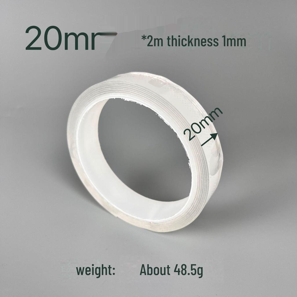 Акриловая нано двухсторонняя водонепроницаемая прозрачная лента с бесследным клеем для стен и автомобилей