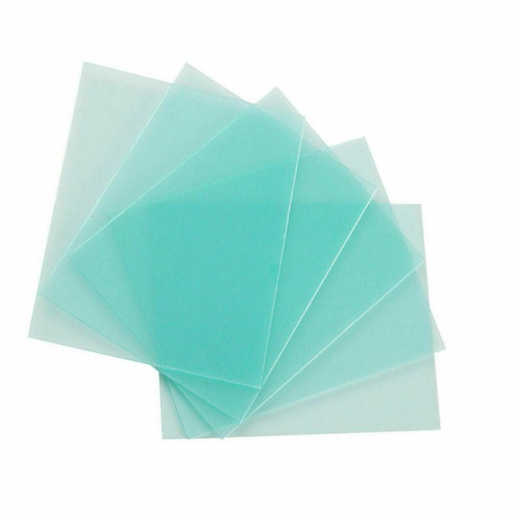 10 Clear Packs Pc Uk Welding Protective Cover Lens Plate For Welding Helmet Mask