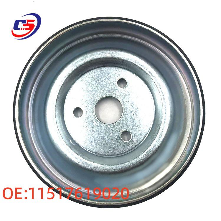 11517619020: Подходит для ведущих шкивов и шкивов водяного насоса BMW F20, F30, F35.