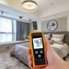 Handheld Digital Hygrometer Thermometer LCD Display Backlight Moisture Tester Gauge for and Agricultural Use Hygrometer, 0~100% RH/-30~60°C