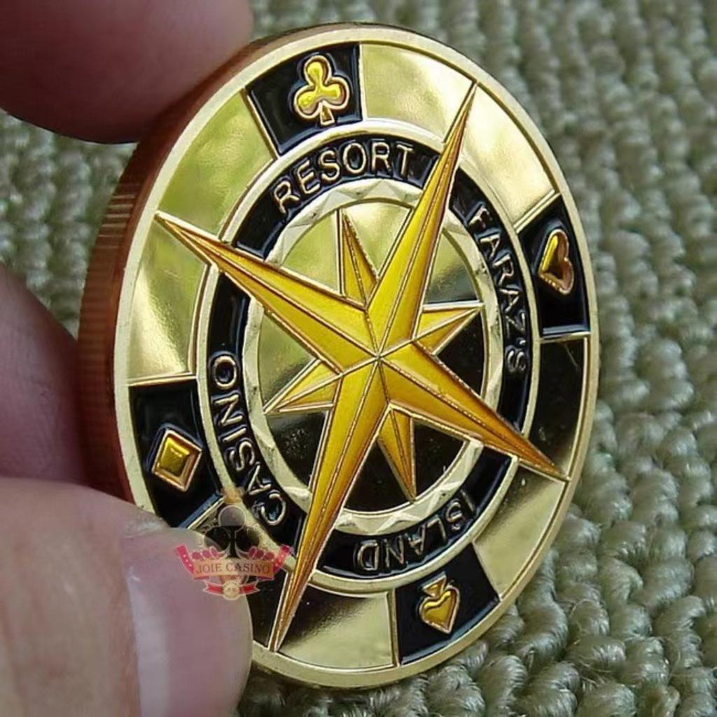 Техасский Холдем Металлический Пресс для Фишек Фишки Дилера Большой/Малый Блайнд Пресс для Фишек Олл-ин