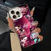 A-Angel Dust H-Hazbin H-Hotel Чехол для телефона для iPhone 11 12 13 14 15 16 Pro Max Plus белый Серебристый Чехол для телефона