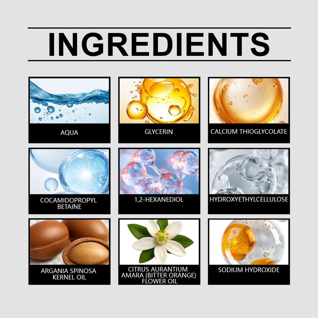 The No-shaving Hair Removal Spray For Men Is An Odorless Hair Removal Spray Suitable For Leg Hair, Armpit Hair And Chest,100ml