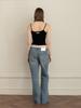 GLOWNY The Rodeo Jeans (Washed Blue)