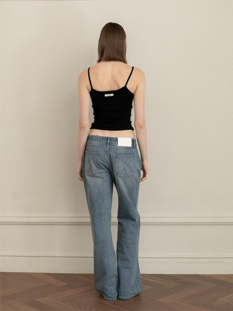 GLOWNY The Rodeo Jeans (Washed Blue)