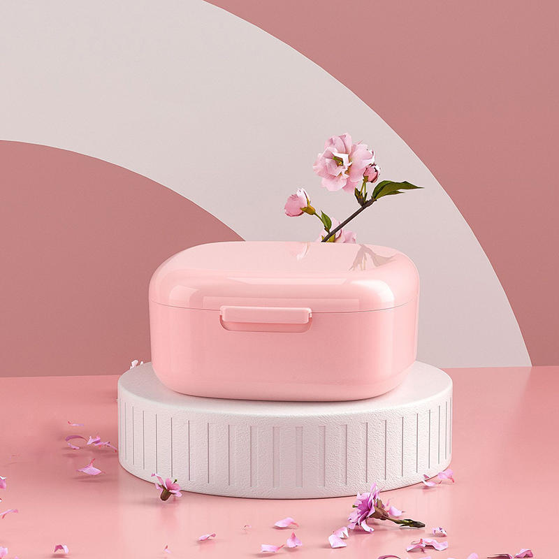 Водонепроницаемый футляр для фиксаторов брекетов и зубных протезов - портативный стоматологический футляр с антибактериальной подкладкой для капп, элайнеров, средств по уходу за полостью рта