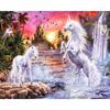 Full 5D Diy Diamond Painting Cartoon Animal Unicorn Embroidery Cross Stitch Home Decor Handmade Gift