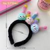 Милая повязка на голову Niuniu Stick Plush Antenna - забавный аксессуар для вечеринок и макияжа