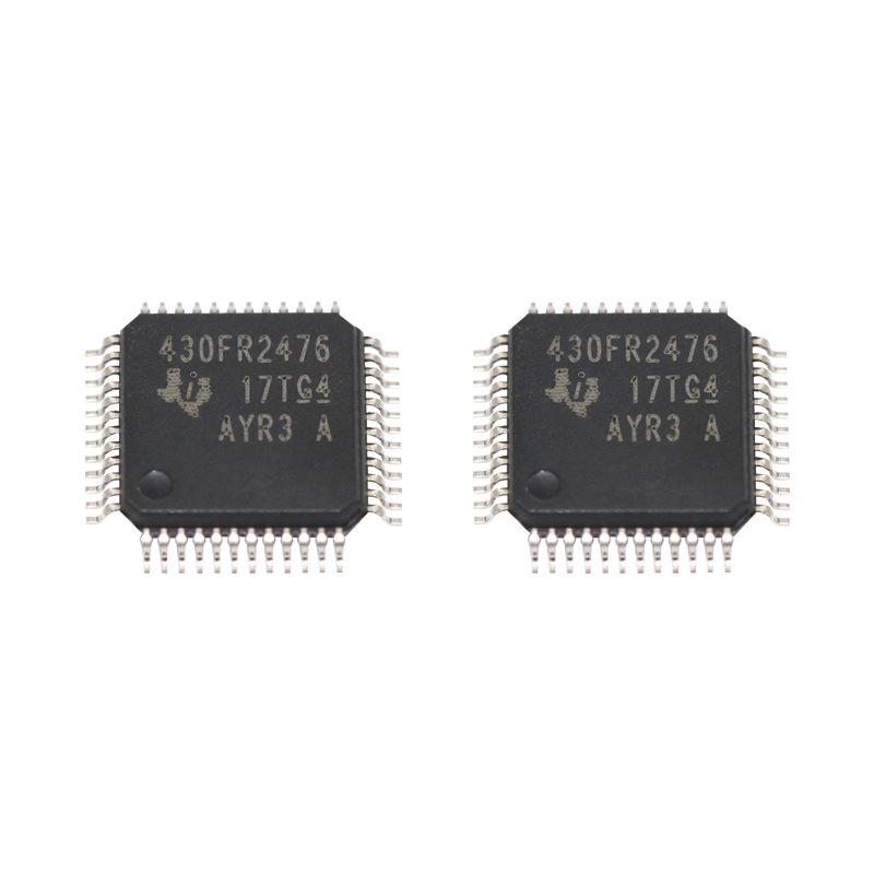 Микроконтроллер Texas Instruments MSP430FR2476TPTR, корпус LQFP48