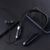 Neck Mounted Neckband Headphones Digital Display Magnetic Suction Wireless Bluetooth Earphones Bluetooth with Mic