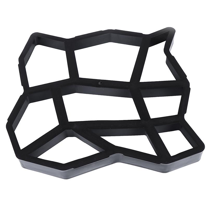 Форма для изготовления дорожек, многоразовая форма для бетона, цементного камня, многоразовая форма для дорожки