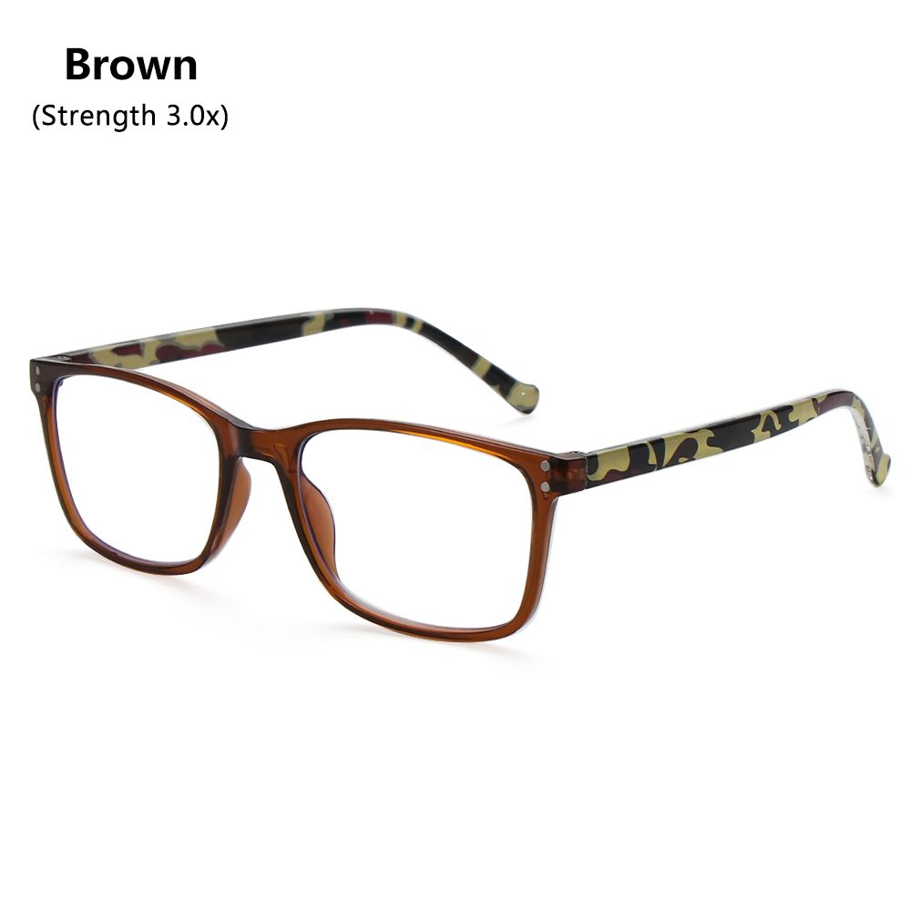 For Men and Women Spring Hinge Readers Reading Glasses Computer Eyeglasses Blue Light Blocking