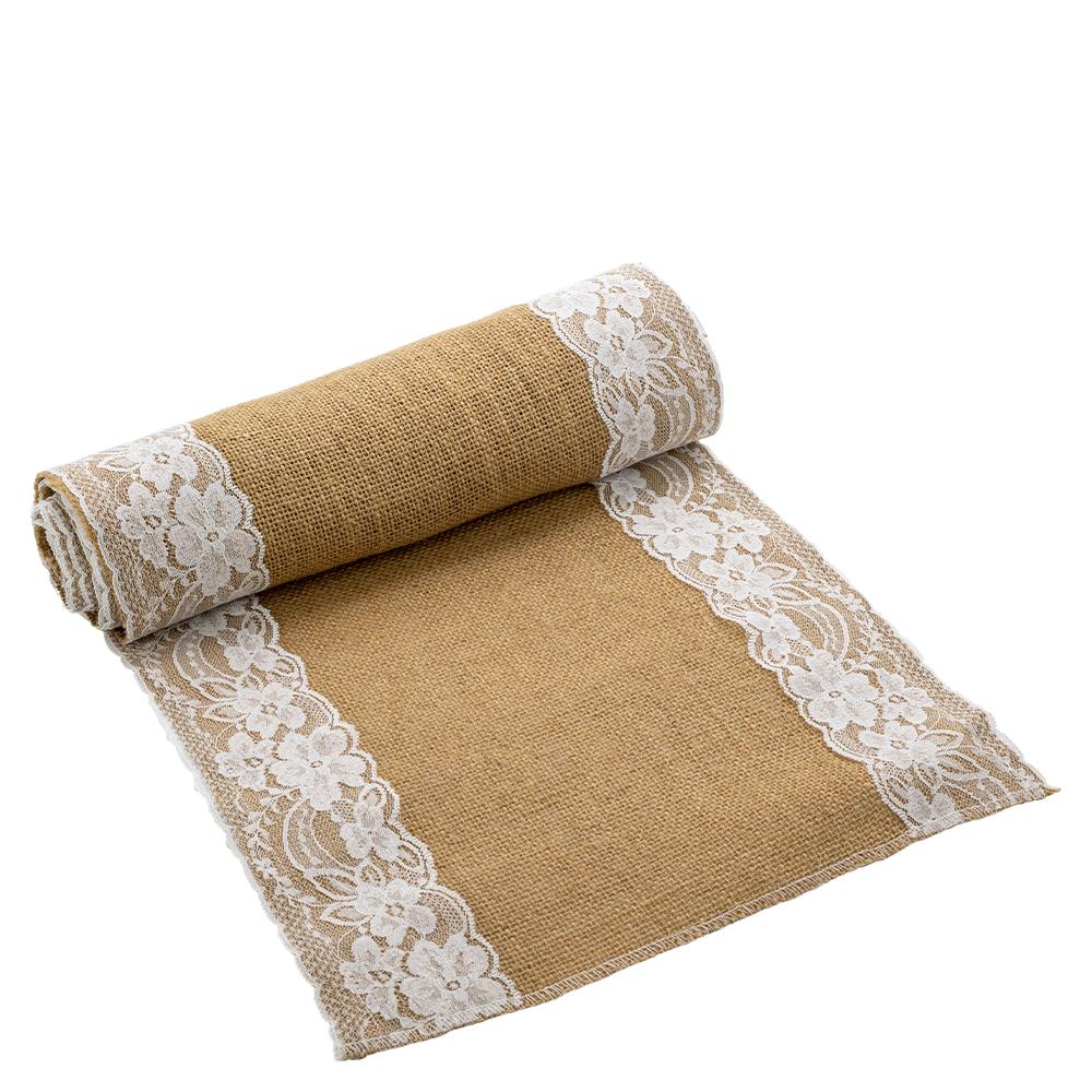Burlap Table Runner