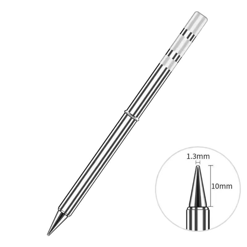 Набор паяльных жал прецизионной конструкции для ремонта схем Конструкция с добавлением меди Различные формы жал Паяльная станция