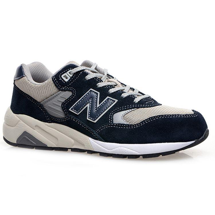 New Balance Кроссовки унисекс 580 темно-синие MRT580NV
