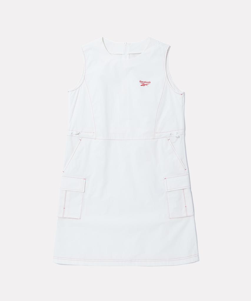 REEBOK Stitch Point Fresh Dress (W) - Off White