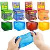 4 цвета Schylling Needoh Nice Cube, Сенсорные игрушки, Антистрессовые кубики, Пазл для снятия стресса, Снятие напряжения, Сувенир для детей
