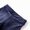 Pantalons pour enfants velours bleu foncé 92/104/116/128/140