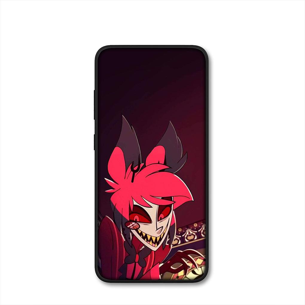 Чехол Angel Dust H-Hazbin Hotel Charile для OPPO A17 A15 A16 A17K A16K A53 A54 A57 A78 A79 A58 A38 A98 A94 A92 A72 A52 A96 A74
