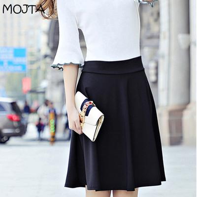 Летняя женская однотонная мини-юбка-карандаш с высокой талией, тонкая сексуальная короткая юбка 55 см