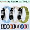 Nylon Loop Strap For Xiaomi Mi Band 10 9 8 Replacement Wristband Bracelet For Xiaomi Mi Band 9/ 10 /8 NFC Watchband Accessories