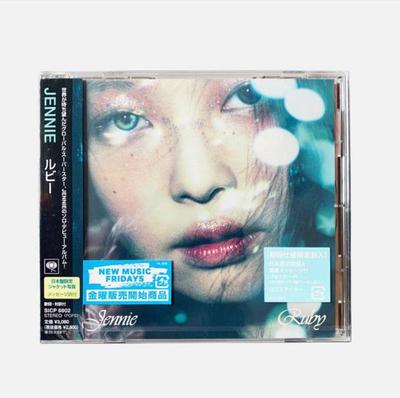 JENNIE – 1-й Полный Альбом [Ruby] Официальный CD