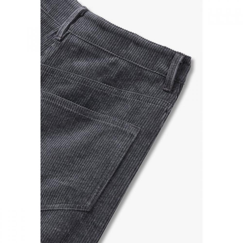 Voice Of Voices Corduroy Barrel Pants 7156430007