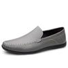 Мужские мокасины высшего качества из натуральной кожи, мужская повседневная обувь, мокасины ручной работы для мужчин, удобная обувь для вождения, кроссовки, мужская обувь