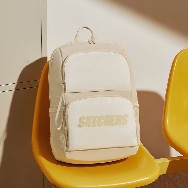 Skechers Fabric Backpack Unisex Yellow L320U196-028R