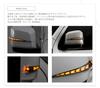 AVEST VerticalArrow Flowing Door Mirrors and Turn Signal Lenses for Toyota Hiace 200 Series in Bronze Gold Paint Color 070 (6th Generation)