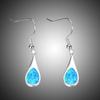 Модные женские серьги в форме капли воды с универсальным темпераментом и серьги